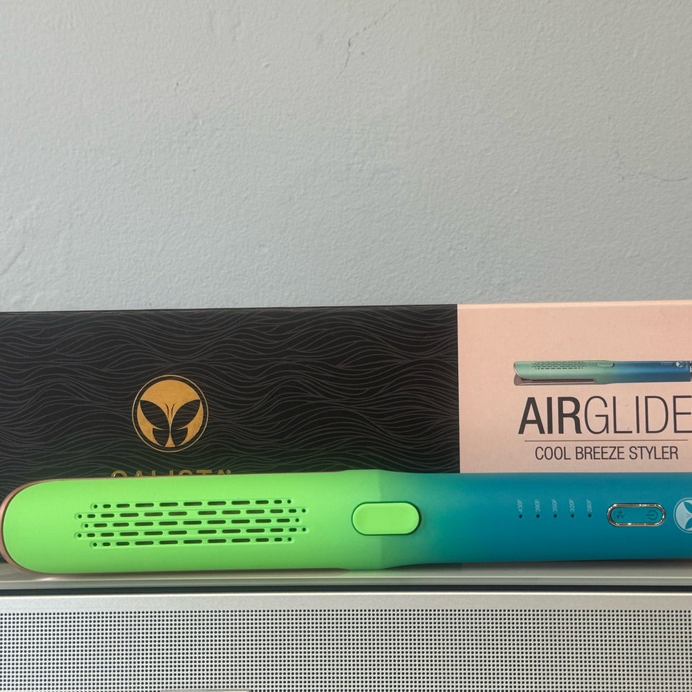 Calista AirGlide Cool Breeze Styler (Bluewater Breeze) 1”